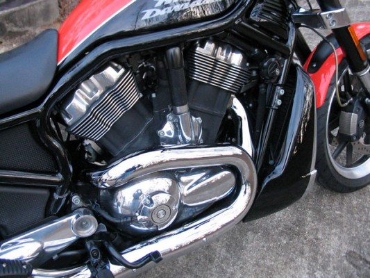 engine detail