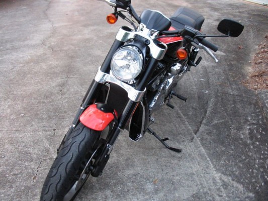 V-Rod front