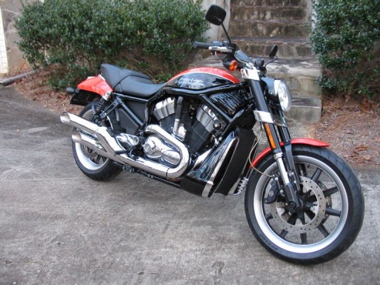 2007 Harley V-Rod Street Rod