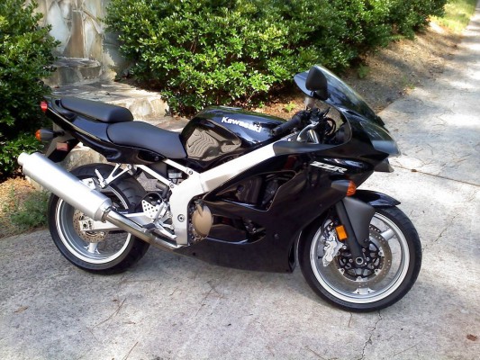 07 Kawasaki ZZR600