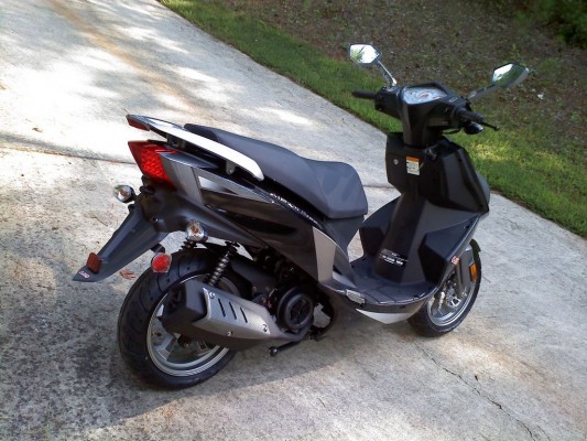 rear view
