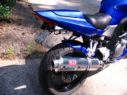 SV650N rear 