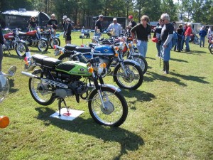 1970 Suzuki T-125 Stinger