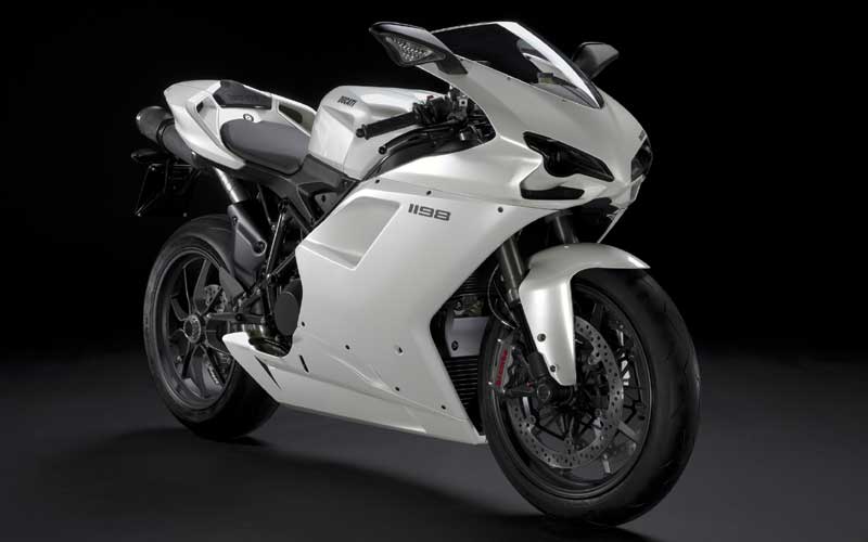 ducati white