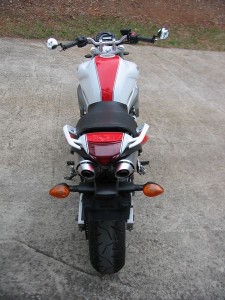 FZ6 Tail View