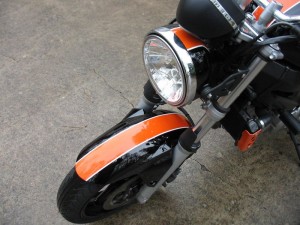 SV650 front view