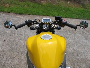 FZ6 Seat View