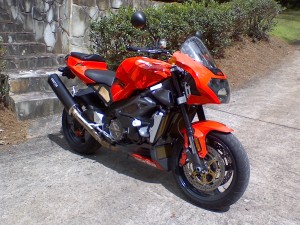 2005 Aprilia Tuono 1000R