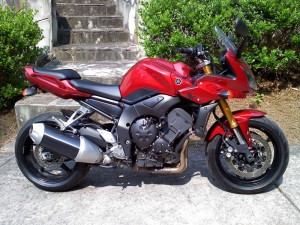 FZ1-1 FZ1 Stock Red
