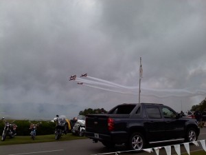 Aero Shell Aerobatics Team