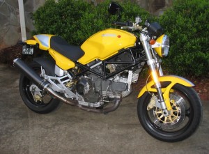 Yellow 900 Monster