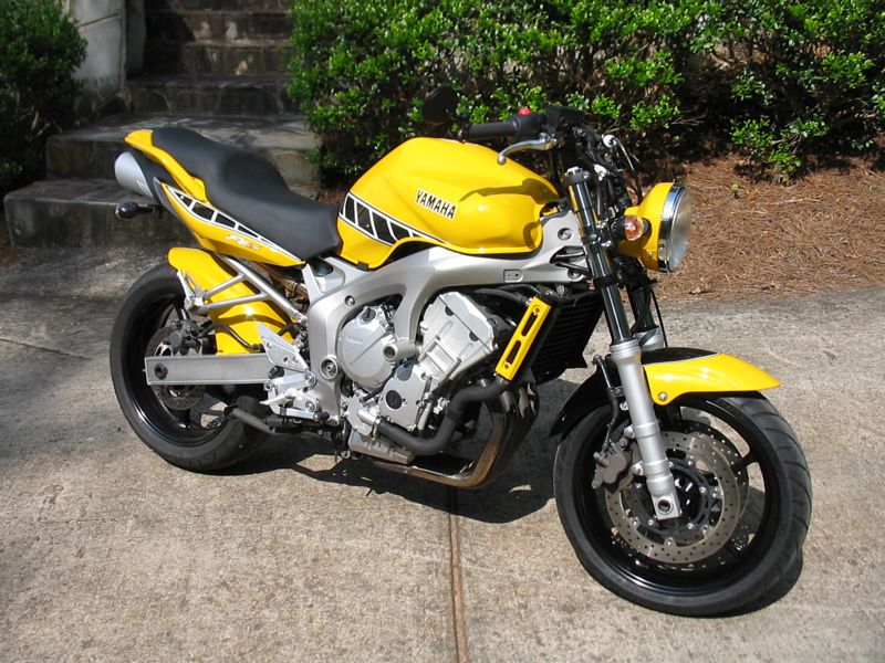 Yamaha FZ6-N Spec II