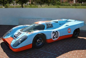 Gulf LeMans Porsche