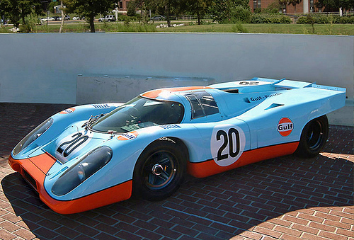 Gulf LeMans Porsche LeMans Porsche