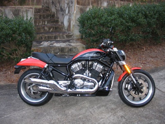 2007 V-Rod Street Rod