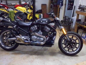 V-Rod stripped down V-Rod stripped down