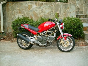 Red 900 Monster