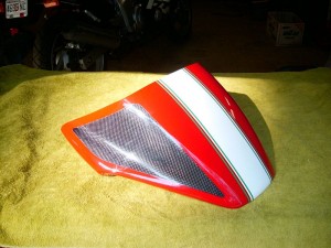 Carbon Fiber Seat Cowl