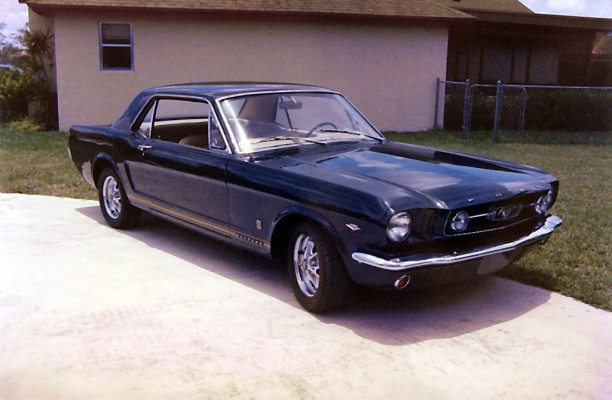 1966 Mustang GT