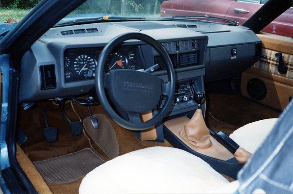 TR8 Interior