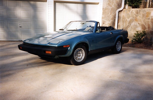 1980 Triumph TR8