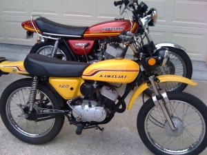 Vintage Kawasaki's