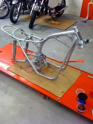 Honda SL 350 Frame