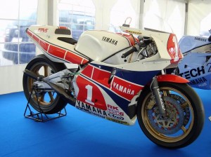 Yamaha Museum bike