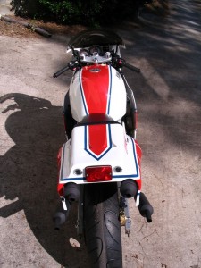 RZ500 top view