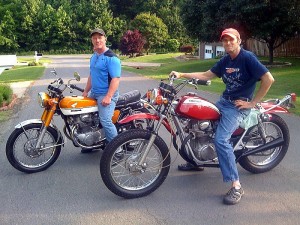 2 Nice Honda 350's