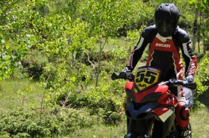 Ducati at Pikes Peak