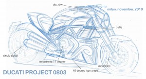 New Ducati Cruiser Sketch