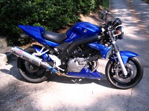 05 Suzuki SV650N