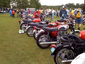 Vintage Bikes at Barber