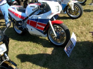 RZ500 at Barber Vintage Festival