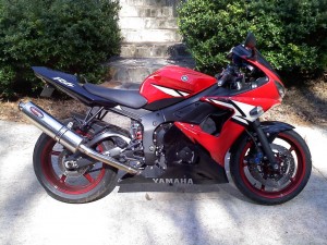 stock 04 Yamaha r6