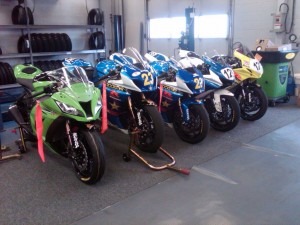 Test Bikes