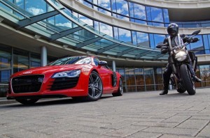 Audi and Ducati