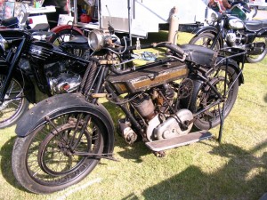 1920's Royal Enfield- no details on this bike but it is cool