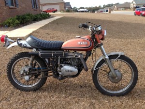 73 Yamaha DT360