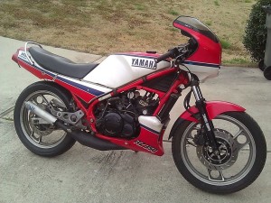 1985 Yamaha RZ350