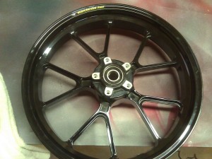 stock black Marchesini wheel