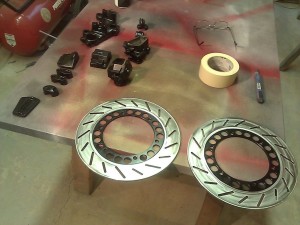 rotors and switch gear