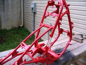 frame after paint