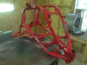 Frame before paint
