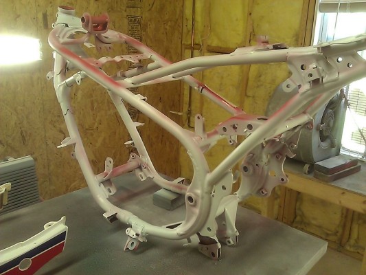 frame epoxy primed