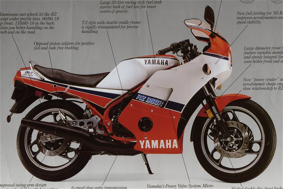 Yamaha RZ350 Restoration | National Superbike