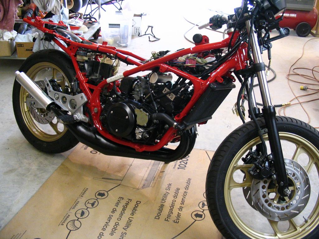 1984 Yamaha RZ350 | Bike-urious