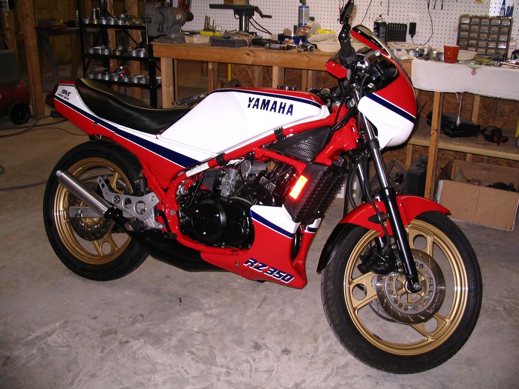 Yamaha RZ350 restoration- part 13