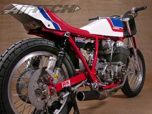 CB750 Street Tracker rear